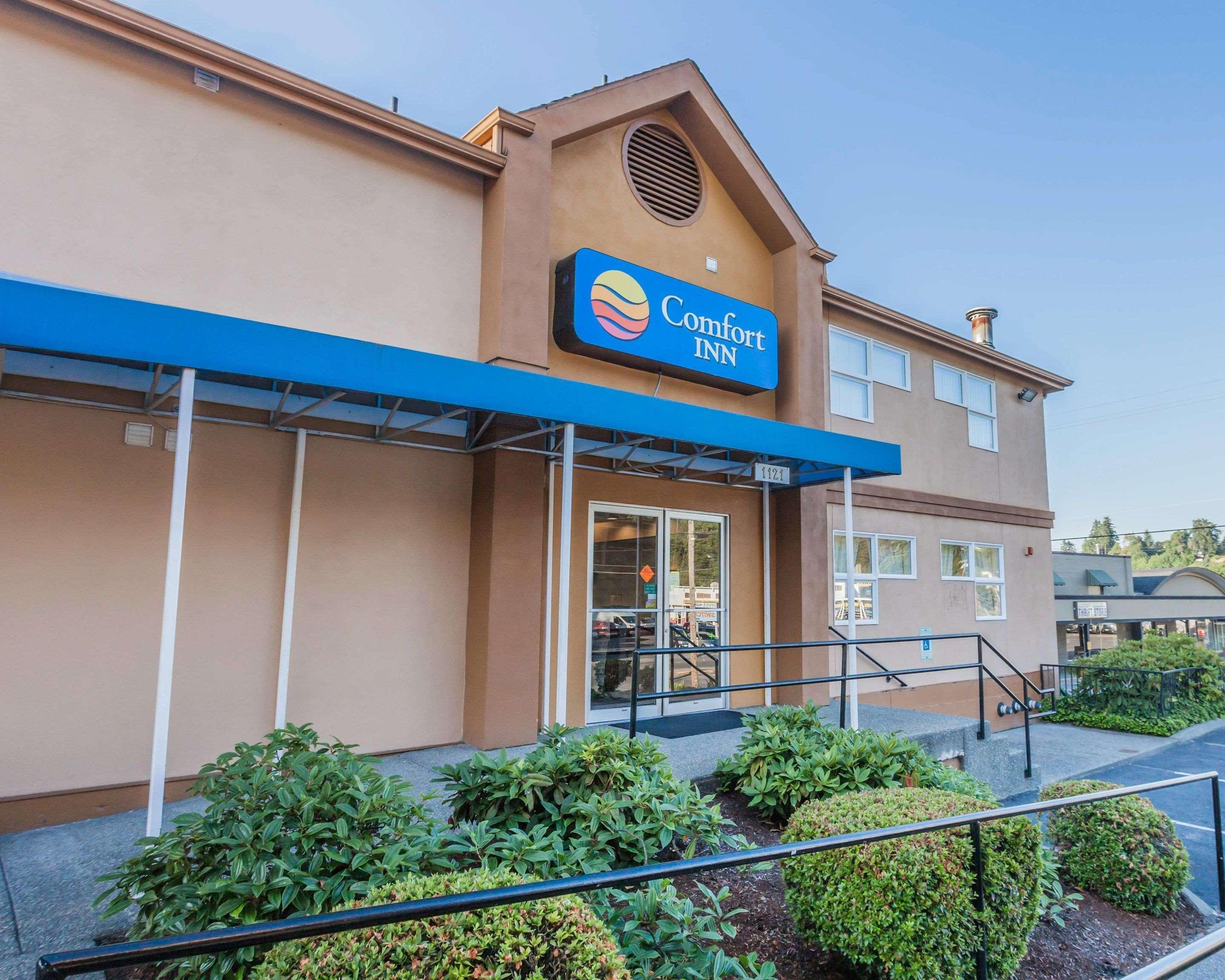 Comfort Inn On The Bay Port Orchard Exterior foto